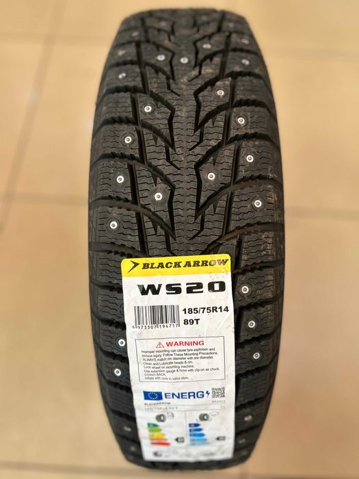 185/75 R14 BlackArrow WP20 шипованные COBALT