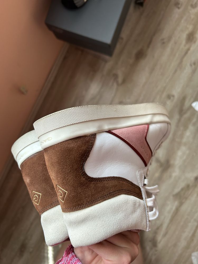 Gant 41 дамски високи кецове