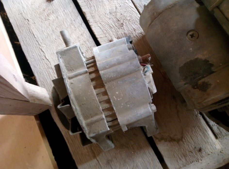 Стартер и генератор Ваз