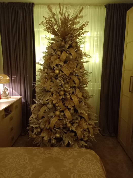 Decorațiuni/ornamente (292 bucăți) pentru Crăciun