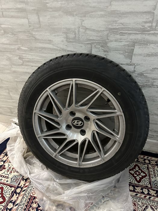 Колеса с дисками на hyundai accent 185/65/15