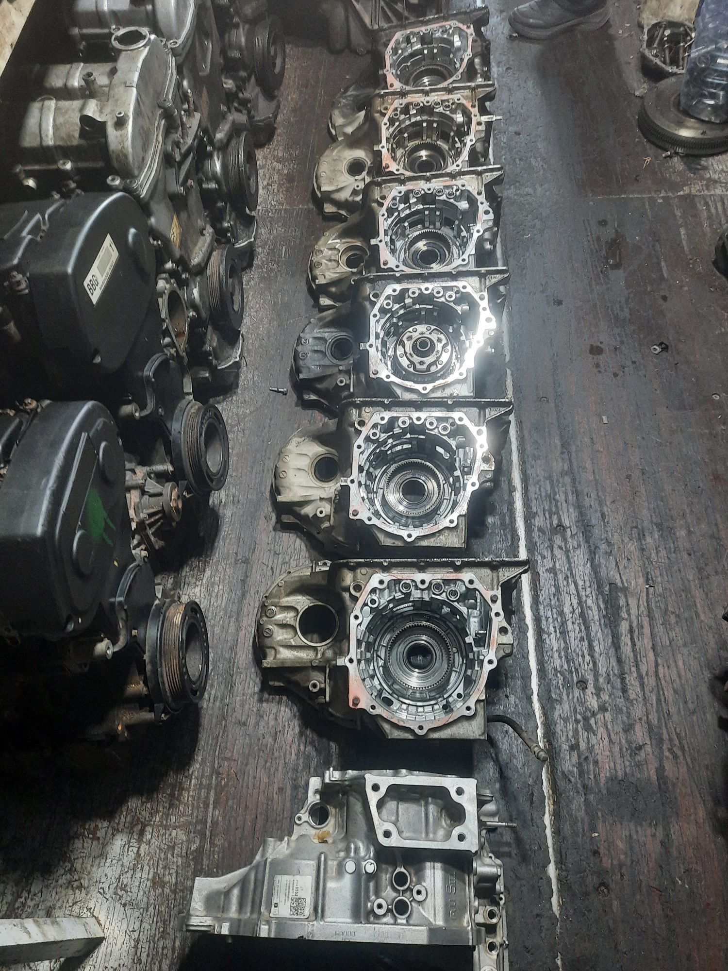 Каропка Спарк АКПП 1,25