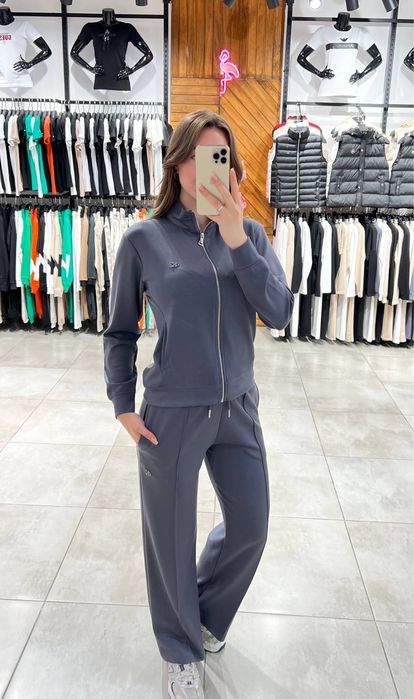 Дамски памучни екипи с широк крачол