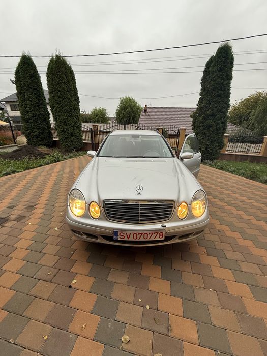 Mercedes Benz e class