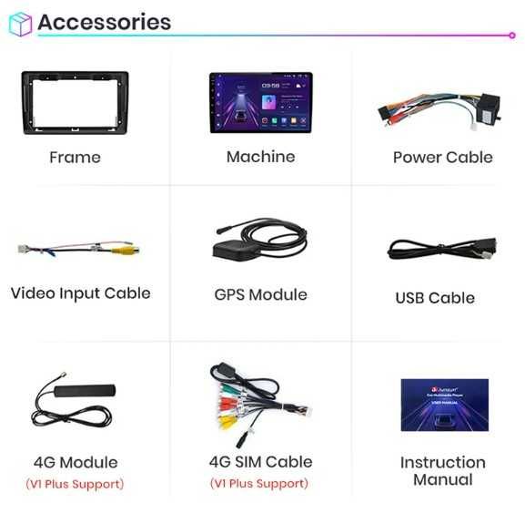 Navigatie Android Fiat Ducato / Peugeot Boxer Carplay Android Auto