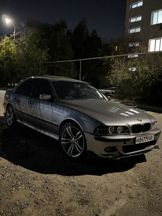 Bmw e39 B28 мкпп