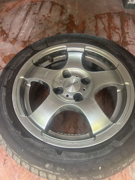 Джанти 15-ки 4/108 пежо , мазда,тойота