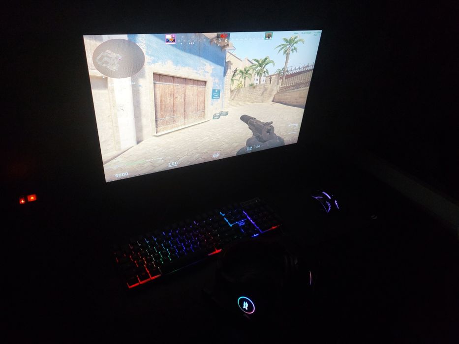 ПК для геймеров | Монитор 144 Гц, Ryzen 5, GTX 1650 SUPER, 16ГБ