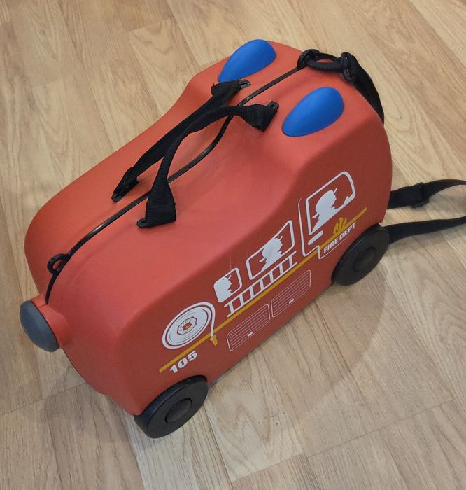 Troler copii rosu stare f buna