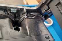 Grila ventilatie bord centru 5M0858071K 5M0819061 Volkswagen VW Golf