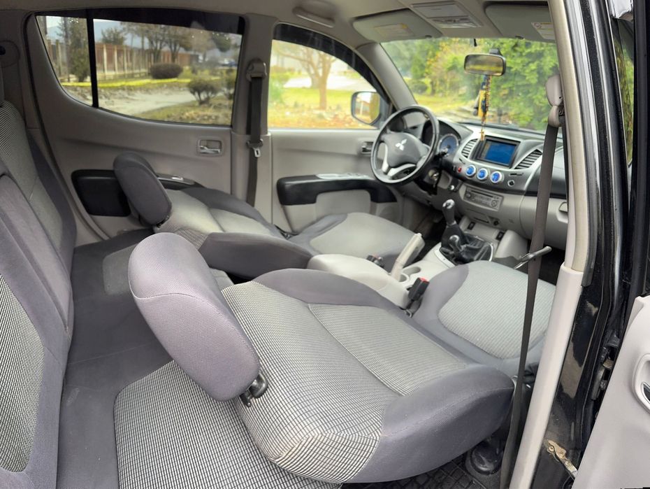 Mitsubishi L200 ~ 2007 ~ 2.5 Ddi ~ 4x4 cu reductor