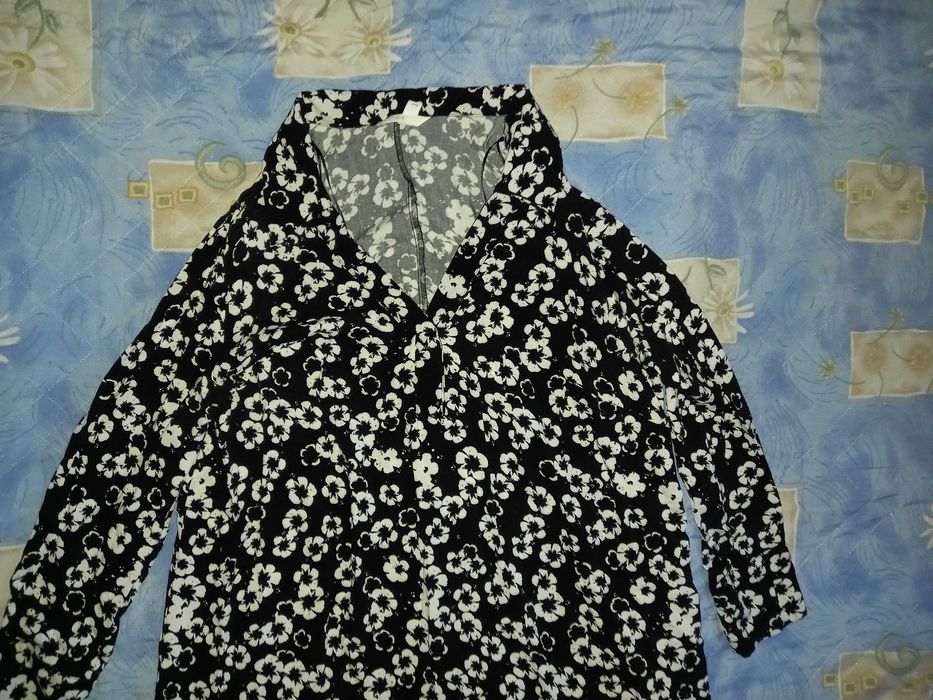 Рокля с дълъг ръкав H&M