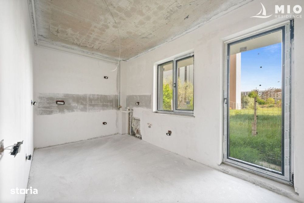 Mamaia Sat | Garsoniera Cu Curte | La Cheie