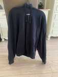 Hugo boss толстовка синяя XL
