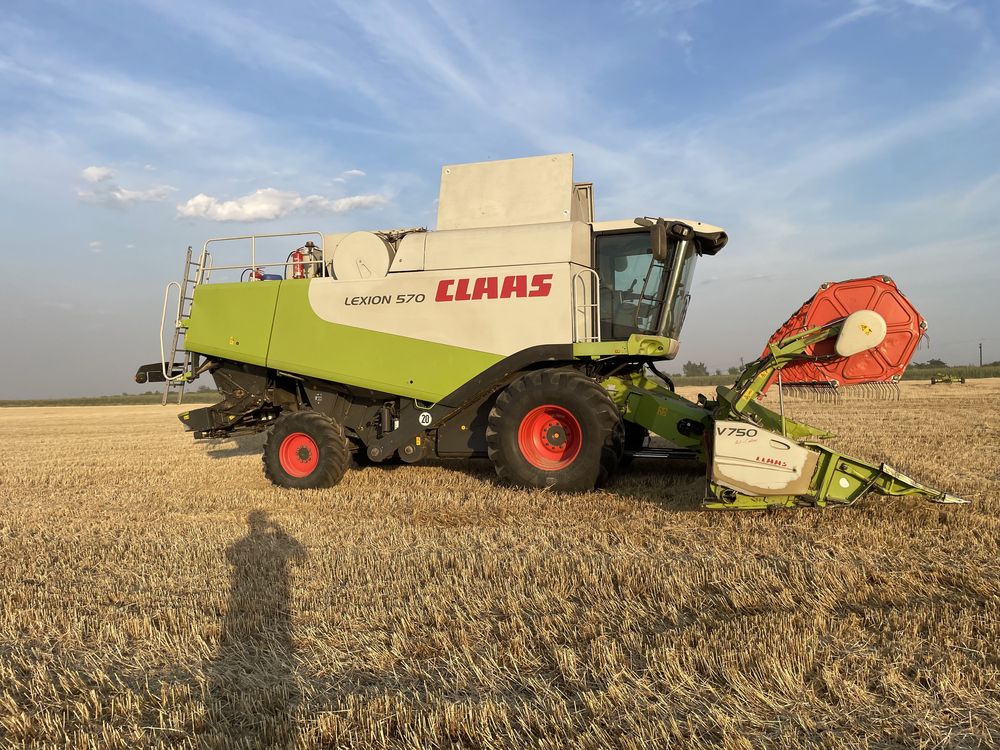 Combina CLAAS 570