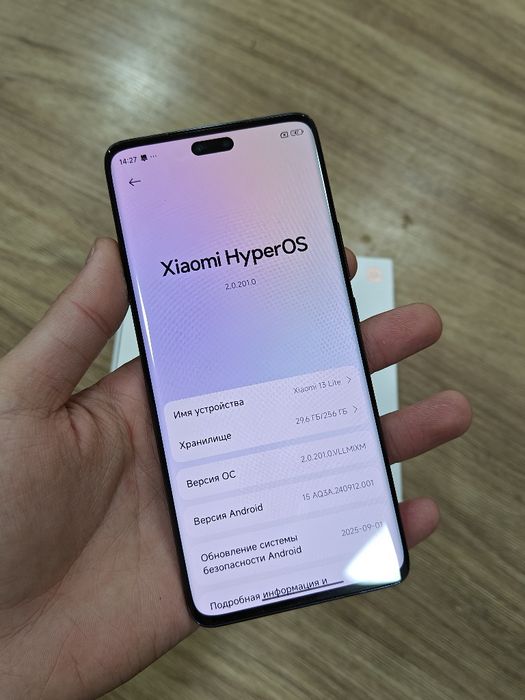 Xiaomi 13 Lite 256Gb Sotlad