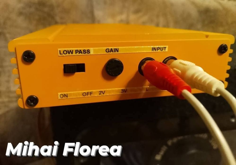 Amplificator auto Blaupunkt BSX120