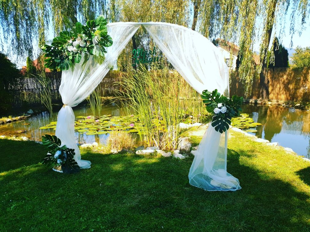 Decor evenimente, nunti,botez,majorat, cumetrii