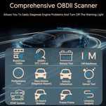 OBD2 Scanner Bluetooth Low Energy