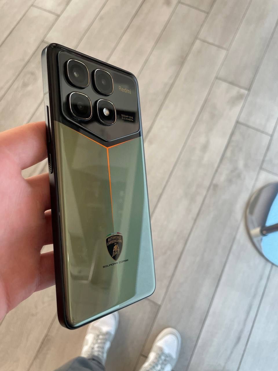 Xiaomi Redmi K70 Ultra Champion Editor