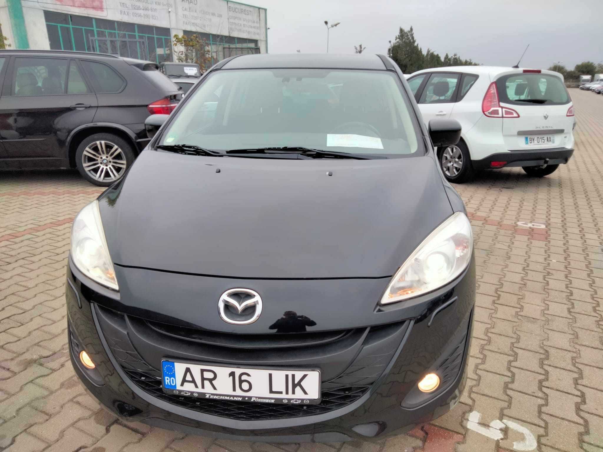 Mazda 5, an 2011, 7 Locuri, 1.6 Diesel