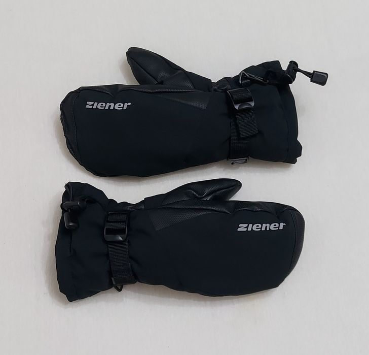 Mănuși de schi Ziener Mitten AquaShield freeride sportive, funcționale