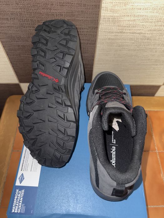 ghete iarna columbia