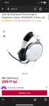 Casti Gaming HyperX Cloud Stinger 2 PlayStation  Sterero Ps5/Ps4/Pc