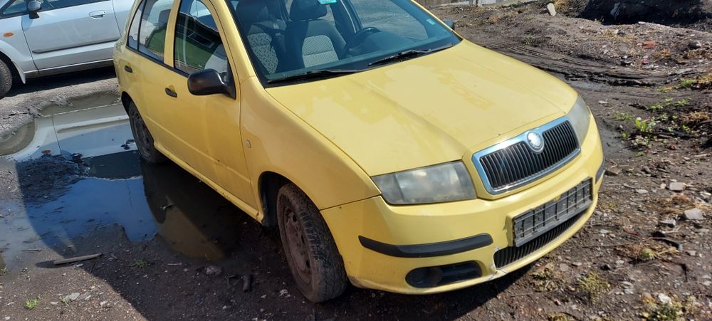 Skoda fabia 2005 1.2i