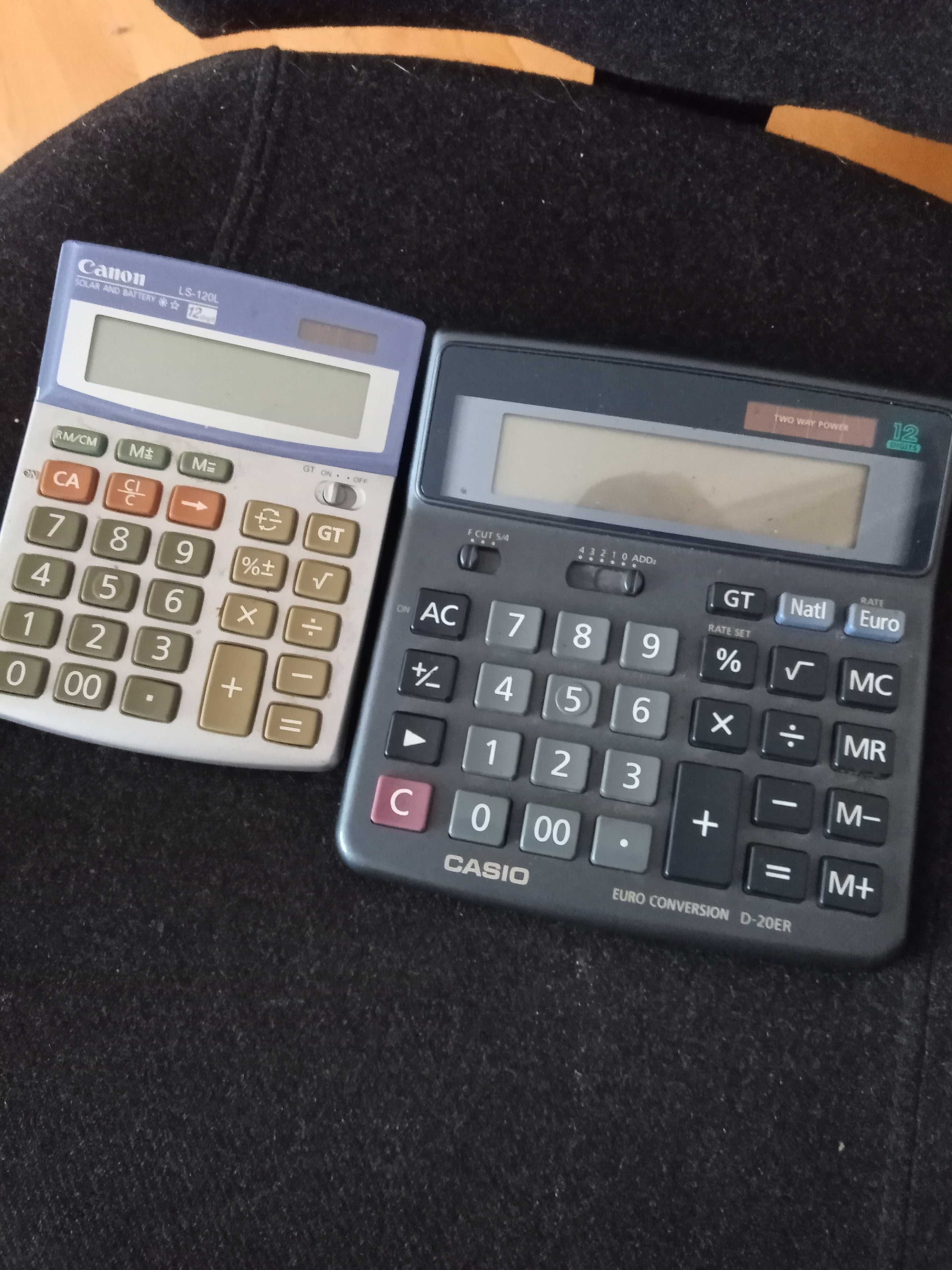 Calculatoare de birou Casio Canon