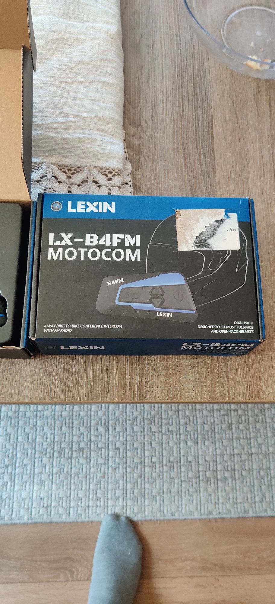 LEXIN Bluetooth слушалки за мотоциклети
