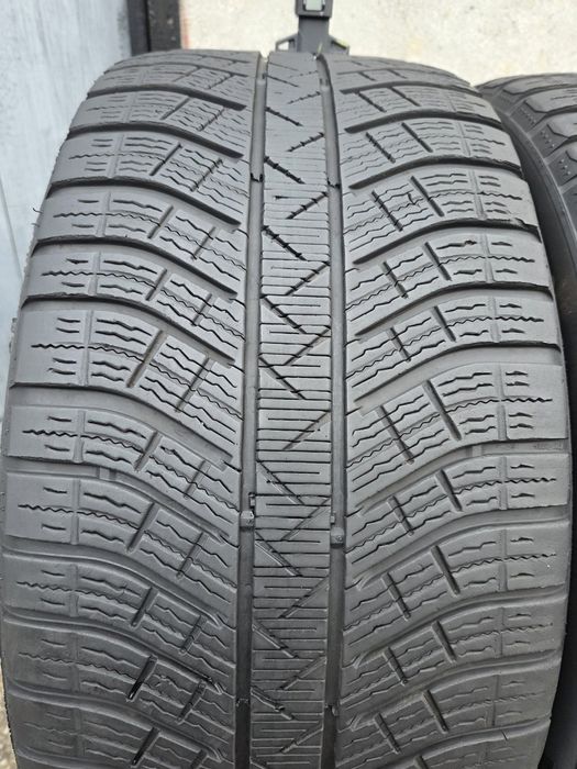 Vând două anvelope de iarna michelin pilot alpin 275 45 20 dot 3723
