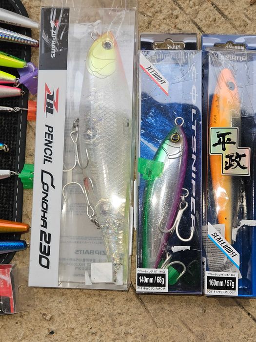 Японски морски воблери  Shimano,Duo,Zip Baits