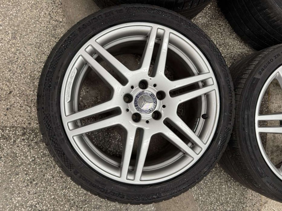 Мерцедес AMG 18 джантибс гуми