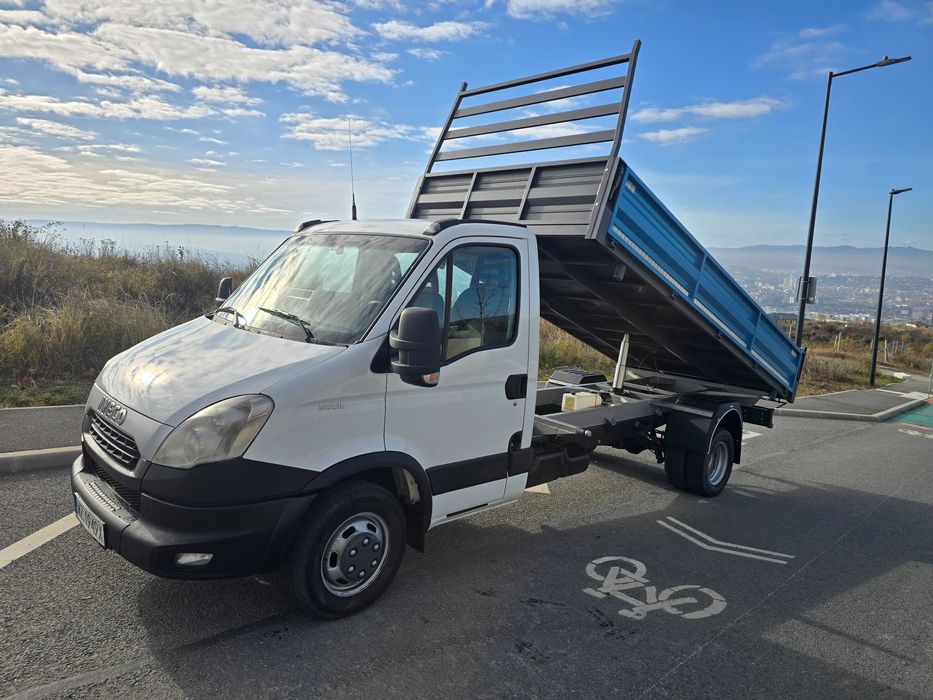 Iveco daily basculabil 50c15, 35c1535c17,50c15,50c18 Mercedes