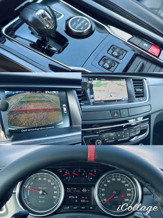 Peugeot 508 Hybrid 4x4 facelift 2.0 Diesel 08/2015