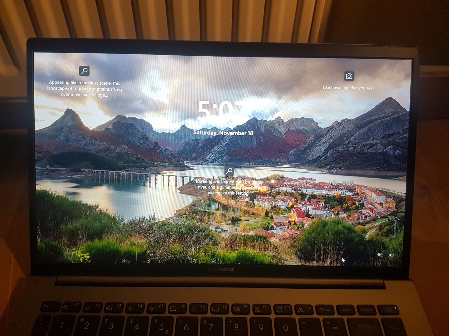 Laptop Asus VivoBook S435E, 14", i7, 16GB RAM, SSD 1TB, W 11 PRO