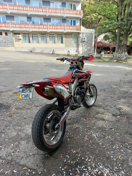 Supermoto/ enduro Honda CRF450X