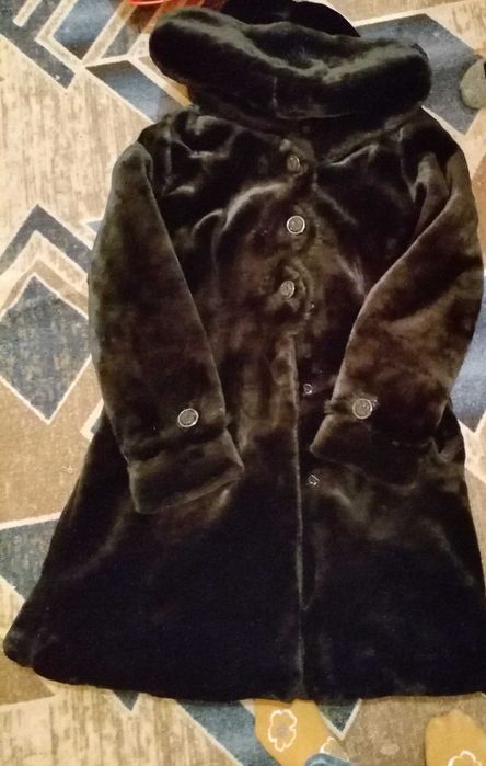 Норковая шуба настаящая кожа