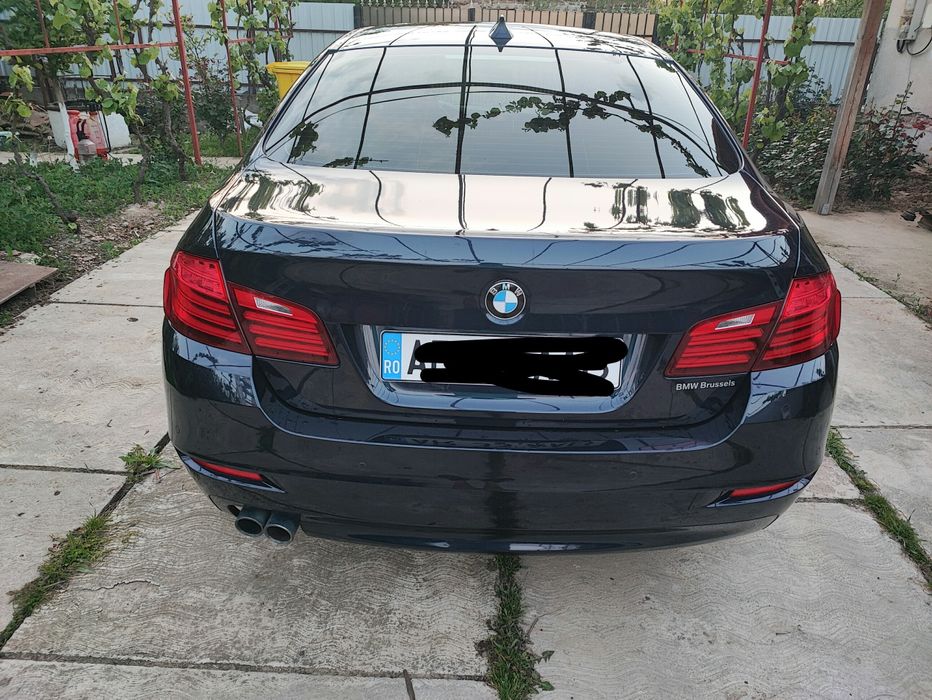 BMW seria 5 F10, facelift