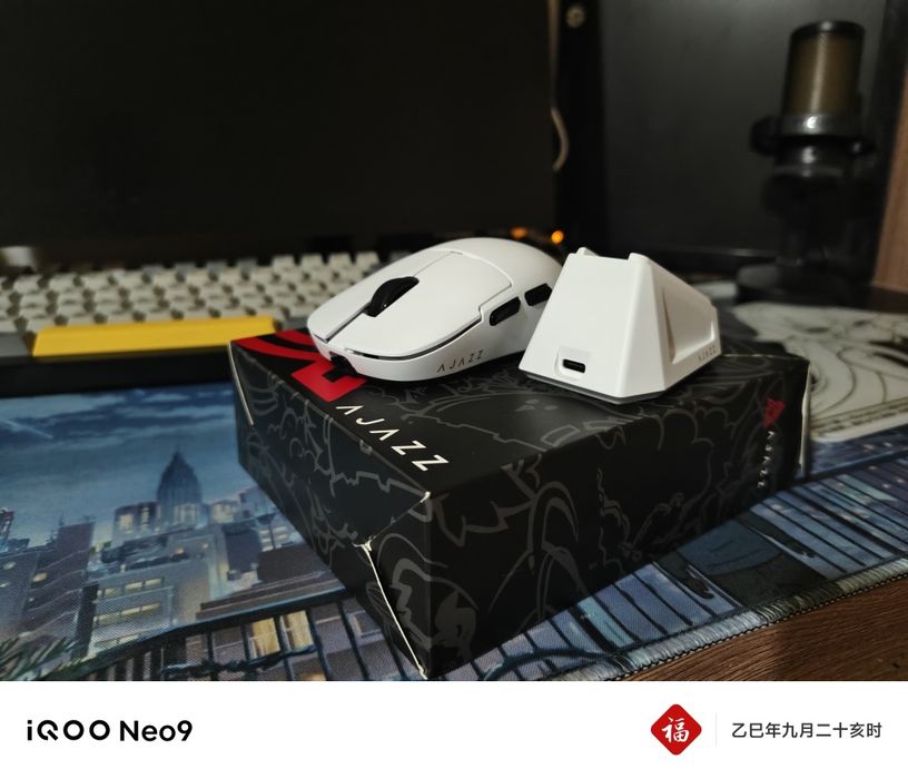 Продам новую мышь Ajazz aj159p mc