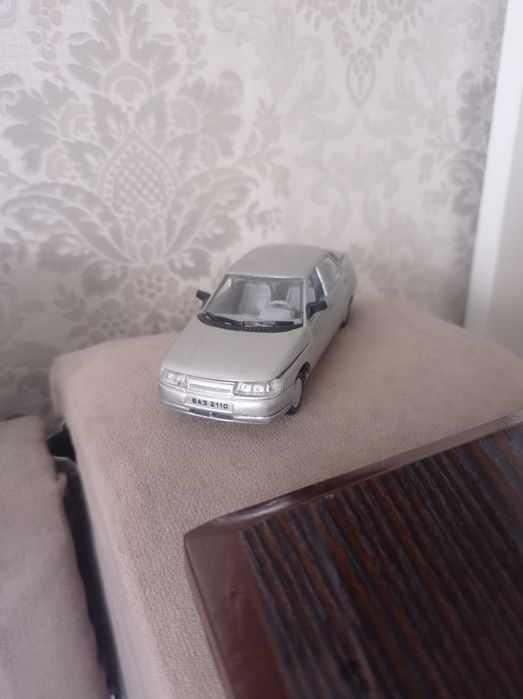 Модель ВАЗ 2110 в масштабе 1/43