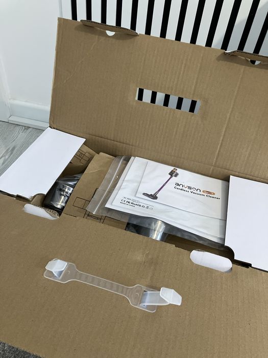 Aspirator vertical fara fir