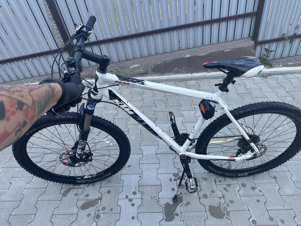 Bicicleta KTM Peak Race 27,5