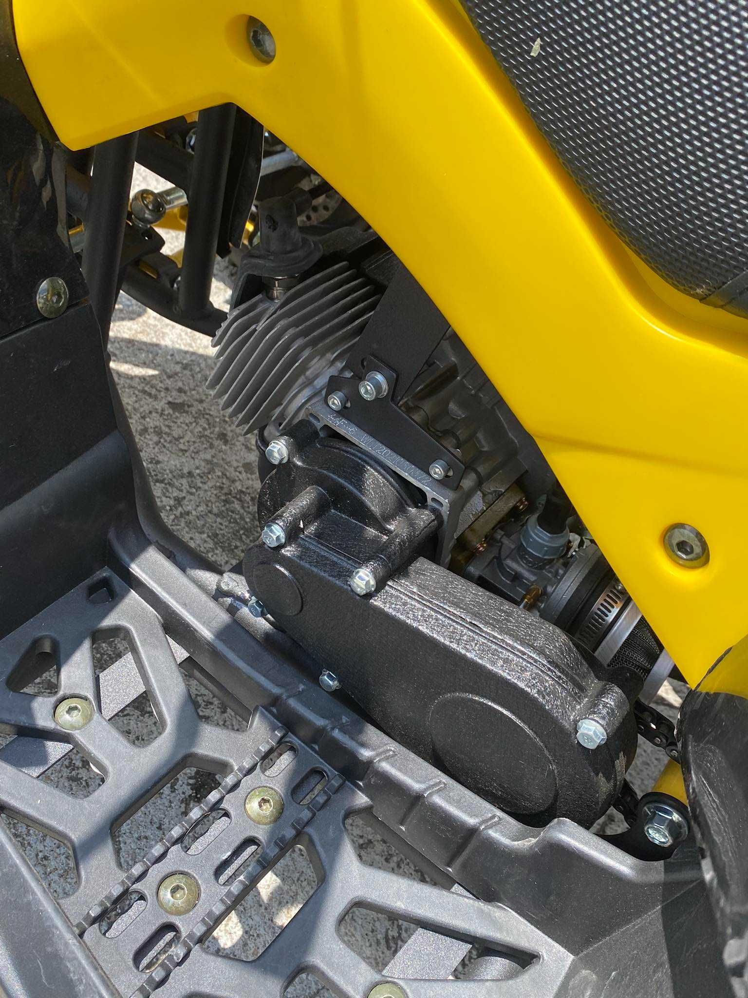 Детско бензиново ATV/АТВ maXmotors BUMBLEBEE 49cc/кубика Sport