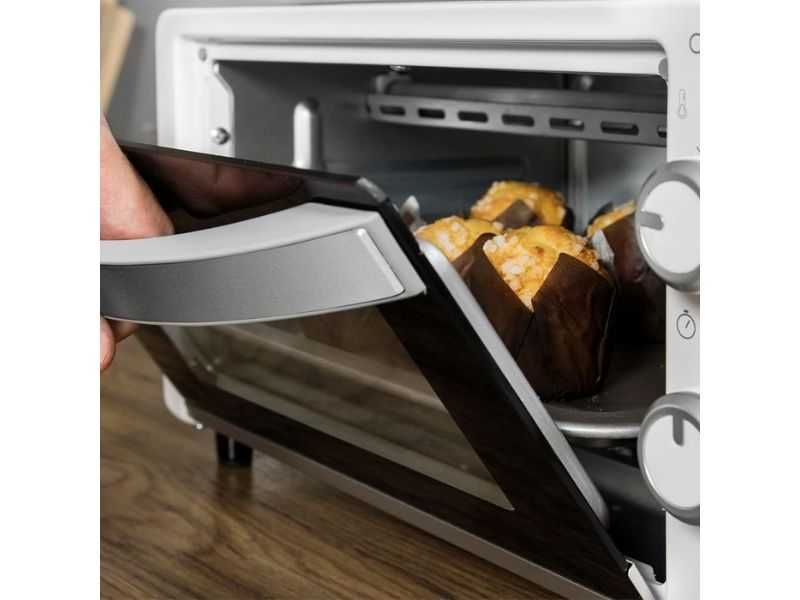 Компактна Мини Фурна Cecotec Bake&Toast 1090, Бяла