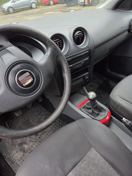 Seat Ibiza 1.4 benzina 2008
