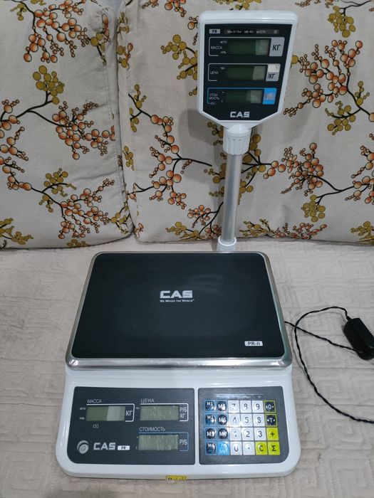 Продам Торговые весы CAS PR-15P (LCD. II)