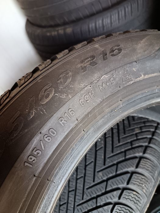 Anvelope MS iarna 195 60 16 pirelli 2021 5.8mm.