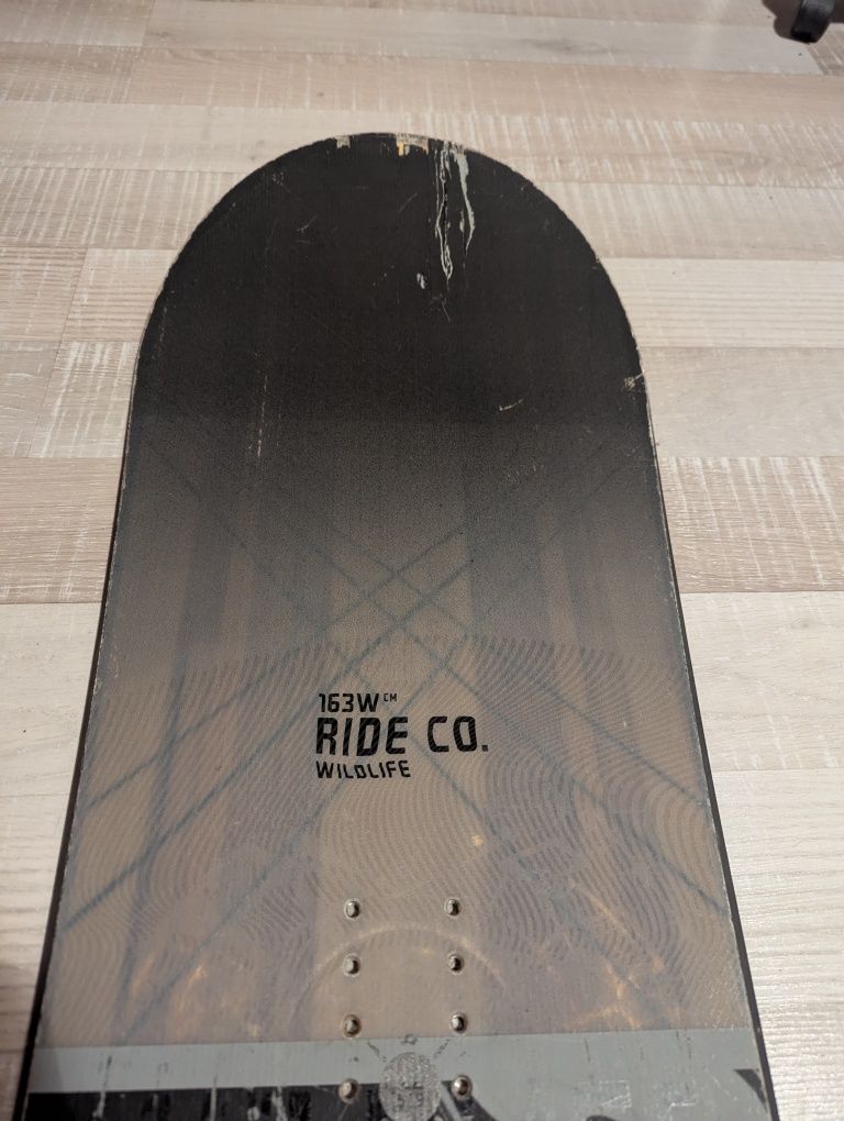 Placă snowboard Ride Wild Life 163W Wide